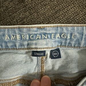 American eagle mom jeans